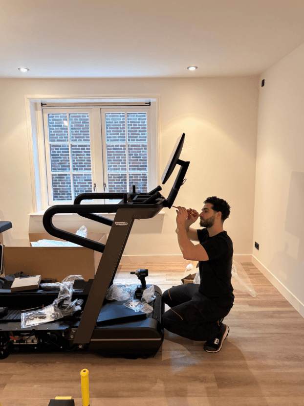 White-glove installatie