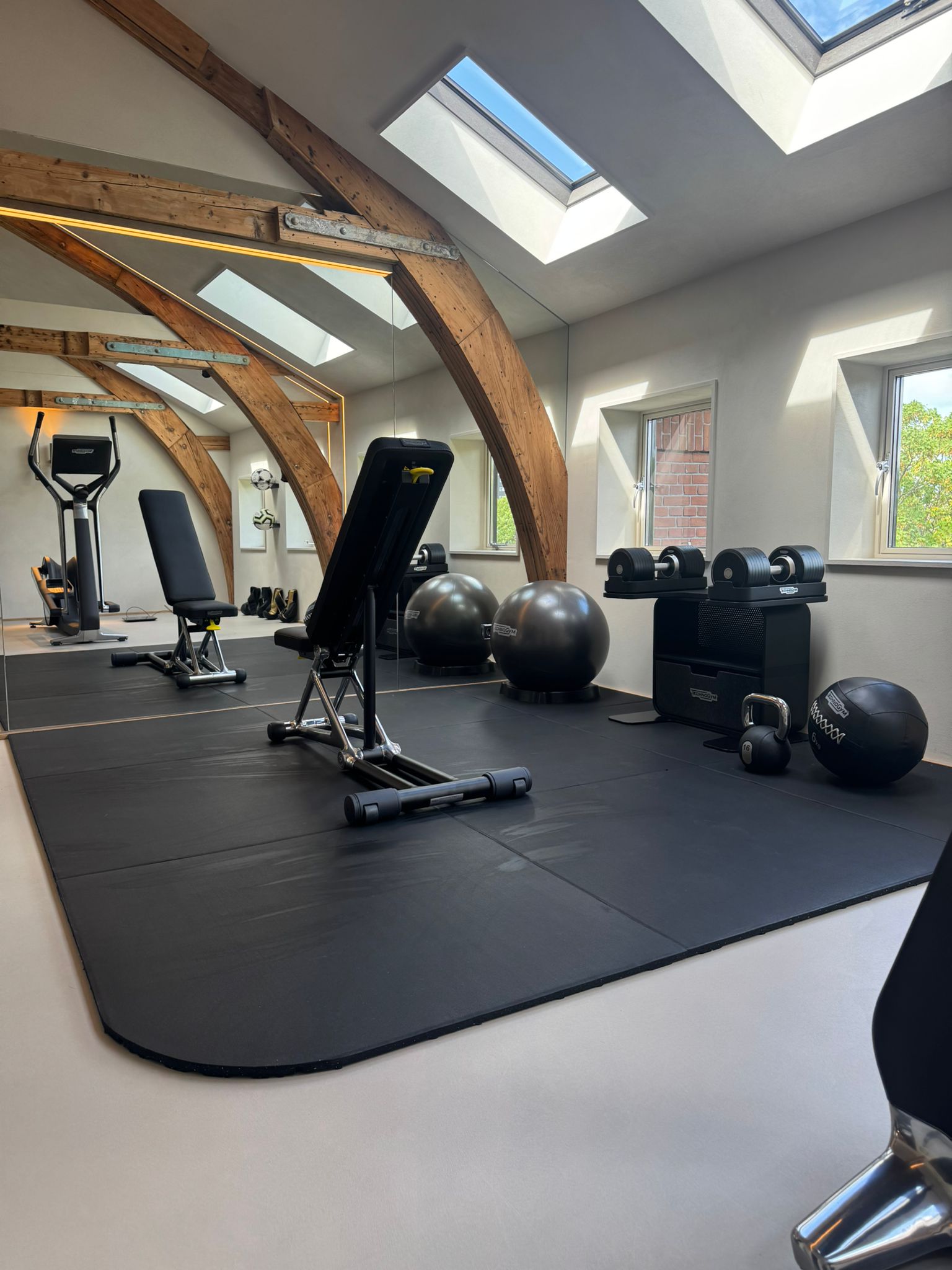 Luxe thuisgym op maat