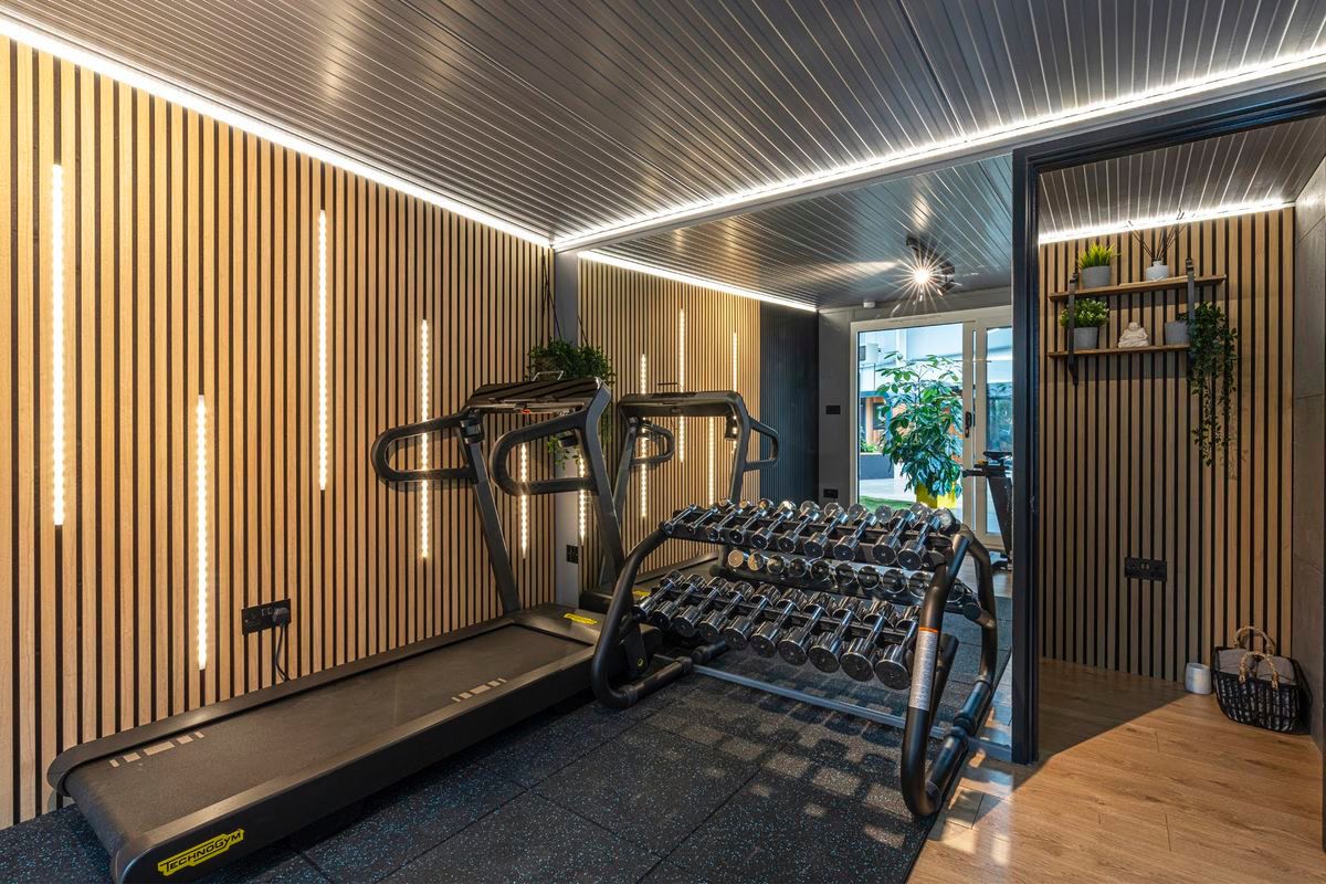 Spiegelwanden voor Gym